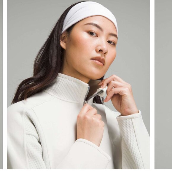 Lululemon Athletica White Sweatshirt - Picture 2 of 10